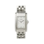 【美品 現品限り】 LONGINES ［ロンジン］ ドルチェヴィータ　サイドダイヤ　L5.158.0　SS　クオーツ　レディース 【中古SA】