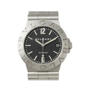 【美品 現品限り】 BVLGARI ［ブルガリ］ ディアゴノスポーツ　LCV35S　メンズ　自動巻き 【中古A】