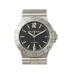 【美品 現品限り】 BVLGARI ［ブルガリ］ ディアゴノスポーツ　LCV35S　メンズ　自動巻き 【中古A】