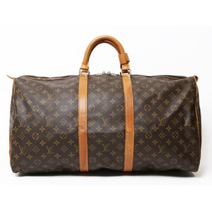 【美品 現品限り】 LOUIS VUITTON ［ルイヴィトン］ モノグラム キーポル55　ストなしタイプ　M41424 【中古B】