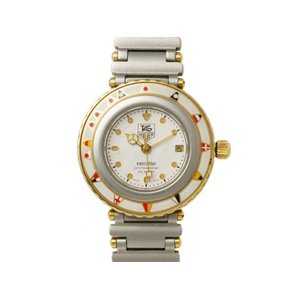 【美品 現品限り】 TAG HEUER ［タグ・ホイヤー］ レディース　コンビ　クオーツ　時計 【中古AB】