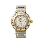 【美品 現品限り】 TAG HEUER ［タグ・ホイヤー］ レディース　コンビ　クオーツ　時計 【中古AB】