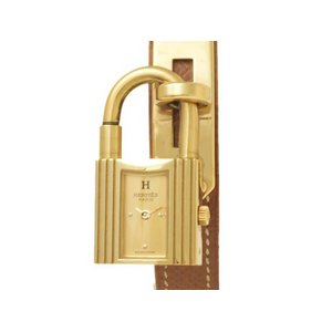 【美品 現品限り】 HERMES ［エルメス］ ケリーウォッチ　GP　レディース　クオーツ 【中古A】