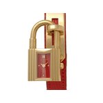 【美品 現品限り】 HERMES ［エルメス］ ケリーウォッチ　GP　リザードベルト　レディース　クオーツ 【中古A】