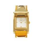 【美品 現品限り】 HERMES ［エルメス］ メドール　レディース　時計　クオーツ　ゴールド 【中古A】