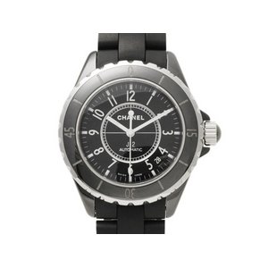 【美品 現品限り】 CHANEL ［シャネル］ J12 38mm セラミック/ラバー　H0684 【中古A】