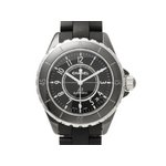 【美品 現品限り】 CHANEL ［シャネル］ J12 38mm セラミック/ラバー　H0684 【中古A】