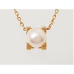 【現品限り】Cartier（カルティエ） Cドゥ　カルティエ　ネックレス　K18PG/パール 【中古A】