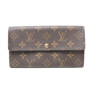 【美品 現品限り】 LOUIS VUITTON ［ルイヴィトン］ モノグラム ファスナー長財布　M61725 【中古B】