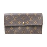 【美品 現品限り】 LOUIS VUITTON ［ルイヴィトン］ モノグラム ファスナー長財布　M61725 【中古B】