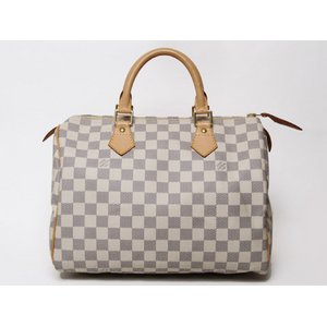 【美品 現品限り】 LOUIS VUITTON ［ルイヴィトン］ ダミエアズール スピーディ30　N41533 【中古A】