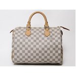 【美品 現品限り】 LOUIS VUITTON ［ルイヴィトン］ ダミエアズール スピーディ30　N41533 【中古A】
