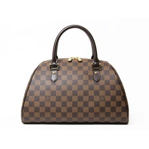 【現品限り】LOUIS VUITTON（ルイヴィトン） ダミエ リベラMM　N41434 【新品同様】