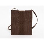 【美品 現品限り】HERMES（エルメス） エールラインポシェット　ブラウン 【中古A】