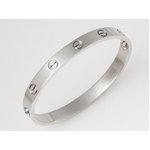 【現品限り】Cartier（カルティエ） ラブブレス　WG　#16 【中古SA】