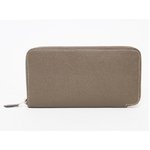 【美品 現品限り】HERMES（エルメス） アザップロング　シルクイン　エプソン　エトゥープ 【中古SA】