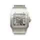 【美品 現品限り】 Cartier ［カルティエ］ サントスガルベLM　SS　観音開き　自動巻き　メンズ 【中古A】