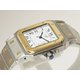 【美品 現品限り】 Cartier ［カルティエ］ サントスガルベLM　メンズ　コンビ　SS/YG　自動巻き　メンズ　旧バックル 【中古A】 - 縮小画像2