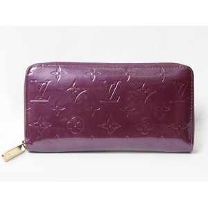 【美品 現品限り】 LOUIS VUITTON ［ルイヴィトン］ ヴェルニ ジッピーウォレット　ヴィオレット　M93575 【中古AB】