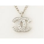 【美品 現品限り】 CHANEL ［シャネル］ ネックレス　ココ 【中古SA】