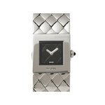 【美品 現品限り】 CHANEL ［シャネル］ マトラッセ　SS　レディース　クオーツ　時計 【中古SA】