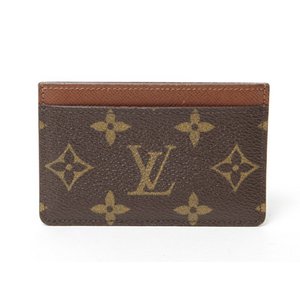 【美品 現品限り】 LOUIS VUITTON ［ルイヴィトン］ モノグラム カードケース　ポルトカルト　サーンプル　M61733 【中古A】