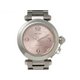 【美品 現品限り】 Cartier ［カルティエ］ パシャC　ピンク文字盤　新型　W31075M7 【中古SA】