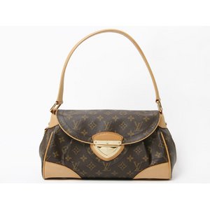 【美品 現品限り】 LOUIS VUITTON ［ルイヴィトン］ モノグラム ビバリーMM　M40121 【中古A】