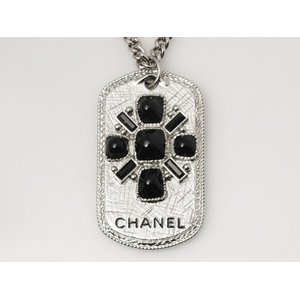 【美品 現品限り】 CHANEL ［シャネル］ ネックレス　プレート　#09 【中古SA】
