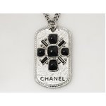 【美品 現品限り】 CHANEL ［シャネル］ ネックレス　プレート　#09 【中古SA】