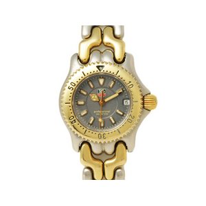 【美品 現品限り】 TAG HEUER ［タグ・ホイヤー］ セルシリーズ　コンビ　レディース　クオーツ　WG1420 【中古AB】