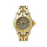 【美品 現品限り】 TAG HEUER ［タグ・ホイヤー］ セルシリーズ　コンビ　レディース　クオーツ　WG1420 【中古AB】