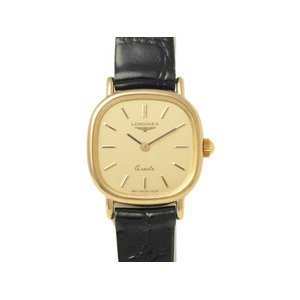【美品 現品限り】 LONGINES ［ロンジン］ 時計　革　SS　GP　レディース　クオーツ 【中古AB】