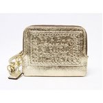 【美品 現品限り】 COACH ［コーチ］ ポピー　コインケース　ゴールド 【中古A】