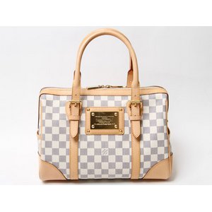【美品 現品限り】 LOUIS VUITTON ［ルイヴィトン］ ダミエアズール バークレー　N52001 【中古AB】
