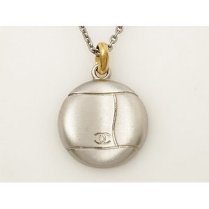 【美品 現品限り】 CHANEL ［シャネル］ ネックレス　シルバー 【中古A】
