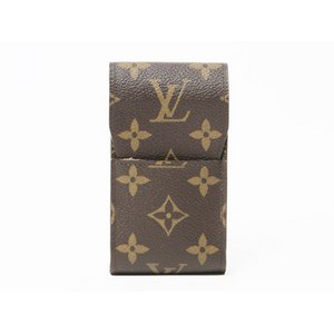 【現品限り】 LOUIS VUITTON ［ルイヴィトン］ モノグラム シガレットケース　M63024 【中古A】