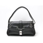 【現品限り】 CHANEL ［シャネル］ 2.55　ミニショルダー　黒　ブラック　シルバー金具 【中古SA】