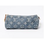 【現品限り】 LOUIS VUITTON ［ルイヴィトン］ モノグラムデニム ミニポーチ　トゥルーススピーディGM　M95081 【中古B】