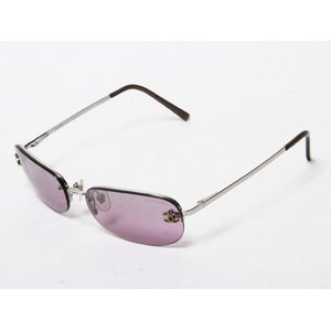 【現品限り】 CHANEL ［シャネル］ サングラス　パープル 【中古A】