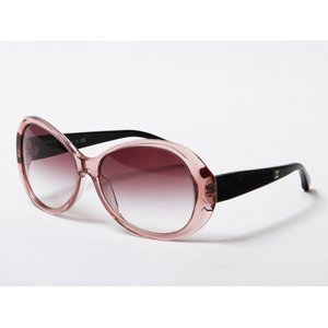 【現品限り】 CHANEL ［シャネル］ サングラス　ピンク/ブラック 【中古SA】