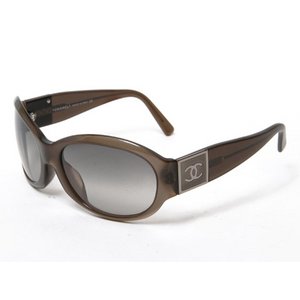 【現品限り】 CHANEL ［シャネル］ サングラス　ブラウン 【中古A】