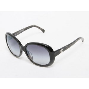 【現品限り】 CHANEL ［シャネル］ サングラス　ブラック/グレー　5176-A 【中古AB】