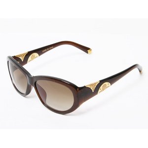 【現品限り】LOUIS VUITTON ［ルイヴィトン］ サングラス　アイリスPM　マロン　Z0332E 【未使用】