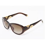 【現品限り】LOUIS VUITTON ［ルイヴィトン］ サングラス　アイリスPM　マロン　Z0332E 【未使用】
