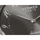 【現品限り】 HERMES ［エルメス］ アルソー　SS/革　自動巻き　グレー文字盤　メンズ　AR4.810 【中古A】 - 縮小画像5