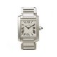 【現品限り】 Cartier ［カルティエ］ タンクフランセーズSM　SS　レディースクォーツ　時計 【中古SA】
