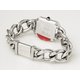 【現品限り】 CHANEL ［シャネル］ プルミエール M ホワイトシェル4Pダイヤ ベゼルダイヤ シルバー クォーツ レディース 【中古A】 - 縮小画像3