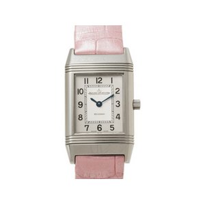 【現品限り】 Jaeger-LeCoultre ［ジャガールクルト］ レベルソレディ　SS　Q2618410　レディース　クォーツ　替えベルト付き 【中古A】