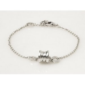 【現品限り】 BVLGARI ［ブルガリ］Bzero1　ブレスレット　K18WG 【新品同様】